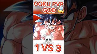 Goku Vs This World 🌎  DB LEGENDS  1 VS 3  dblengends drangonballlegends dragonballsuper [upl. by Bowrah]