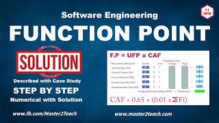 Function Point  Step by Step Guide with Numerical Examples [upl. by Ardnoid]