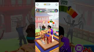 circle hand slap game Slap King Master Game level 15 shorts game gaming videos [upl. by Aisila]