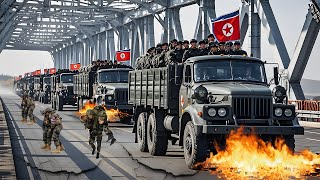 1 MINUTE AGO Kim JongUN Angry Advanced Weapons of US Troops Destroy 14000 North Korean Soldiers [upl. by Dalia75]