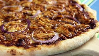 BBQ Chicken Pizza [upl. by Vidovik]