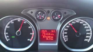 Ford Focus ST mk2 Acceleration 0150 [upl. by Calandria]