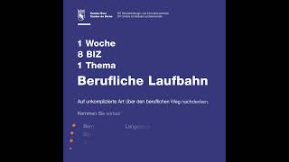 Laufbahnwoche 2024 – Motion Design [upl. by Lagiba]