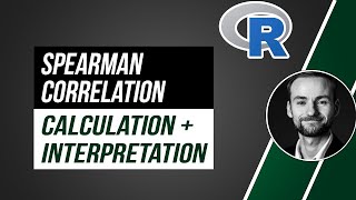 Mastering Spearman Rank Correlation Analysis in R [upl. by Parthena66]