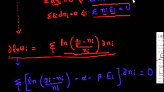 Fermi Dirac distribution  a simple derivation Part 2 [upl. by Miyasawa397]