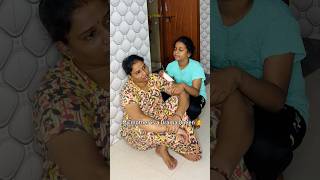 Drama Queen Mom 🤯 sathishanitha shorts fun shortvideos reallifecomedy anitha [upl. by Nnyloj563]