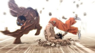 Oliver vs Guevara full Fight  Baki Hanma [upl. by Yecies]