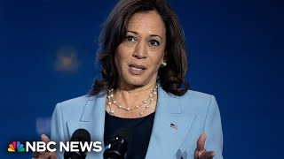 WATCH Harris holds campaign rally in Wisconsin as she earns delegate support [upl. by Liberati]