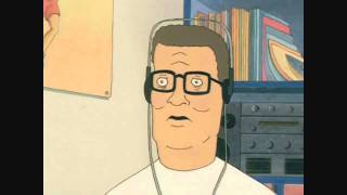 Hank Hill listens to Propane Nightmares [upl. by Tarsuss]