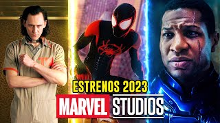 🔴 Todas las Películas y Series de MARVEL en 2023 💥 Fechas de estreno [upl. by Heuser]