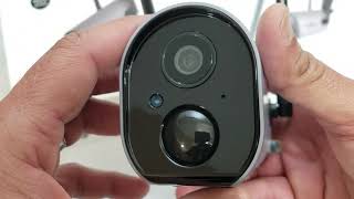 Zumimall X1 GX1S Wireless Battery Powered Camera Unboxing [upl. by Lenor]