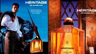 Guerlain Heritage EDT 1992 VS Heritage EDP 2024 🇫🇷 By Guerlain guerlainparis guerlainheritage [upl. by Enirok]