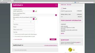 How to Use the MAPIC Online Registration Database English Version [upl. by Llerol]