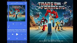 Transformers TV Theme and Music from the Original 1984 Animated Series [upl. by Silda756]