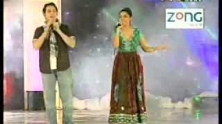 Hadiqa Kaini and irfan Khan Jaanan pashto song TV award 2010 [upl. by Dleifyar]