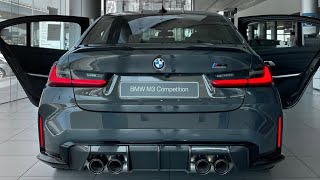 2023 BMW M3 Competition Extremely Brutal Machine [upl. by Megargee842]