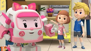 Lets Use Electricity Safely  Learn about Safety Tips  Animation for Kids  Robocar POLI TV [upl. by Sherlock]