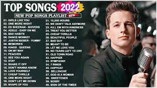 Musicas Internacionais Mais Tocadas 2022  Melhores Musicas Pop Internacional 2022 [upl. by Ethelred807]