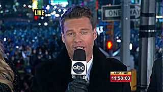 New Years Rockin Eve 2011 Countdown with Dick Clark in HD [upl. by Anirok]