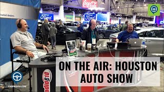 The Car Pro Show Broadcasts From The Houston Auto Show [upl. by Ranit]