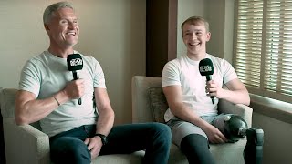 Billy Monger On His Comic Relief Challenge  With David Coulthard amp Steve Jones  On The Marbles [upl. by Nevetse]