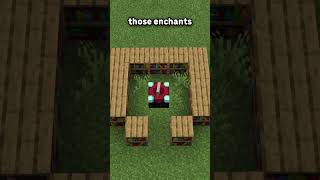 The BEST Way To Get Enchants In Minecraft [upl. by Allenod]