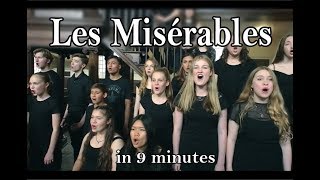 Les Misérables in 9 Minutes Amazing Young Singers LIVE from Spirit YPC [upl. by Gusta776]