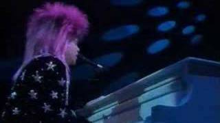 Elton John  Song For You 3in1 Live 1986 [upl. by Garibull]