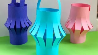 How To Make A Chinese Paper Lantern  Fun Kids Activities [upl. by Ecnahoy]