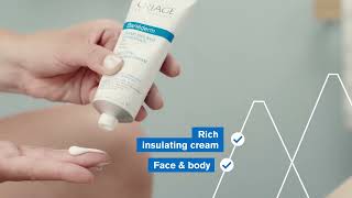 Uriage Bariederm Insulating Repairing Cream Κρέμα Ανάπλασης για τη Δερματίτιδα [upl. by Tamah]