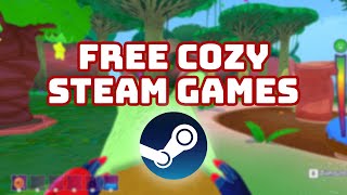 Ten FREE Cozy Games on Steam [upl. by Rust]