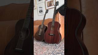 FULL Size vs MINI Guitar — Does a SMALL guitar stack up [upl. by Bomke]