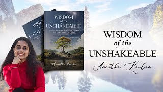 Wisdom of the Unshakeable by Amritha Kailas  Publishers Pick  ReadersMagnet [upl. by Rasecoiluj402]