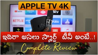 Apple TV4K Complete Review  Telugu  ఆపిల్ టీవీ 4K తెలుగులో  By Vijay [upl. by Seligman]