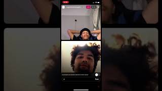 Iayze and TwistyP Ig Live Flex Off [upl. by Nayrbo]