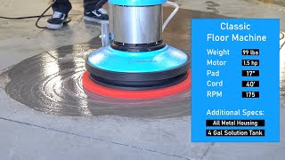 Unlock the ultimate floor care solution with the Prolux 17in Commercial Floor Buffer [upl. by Grand]