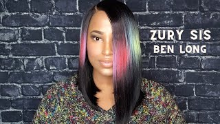 EBONYLINE  MUST HAVE TIEDYED WIG  ZURY SIS BEN LONG  FT MoniqueHamlett [upl. by Lettig]