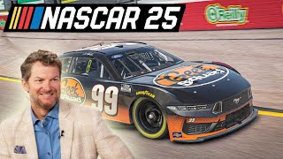 Possible NEW Feature In NASCAR 25  Soundtrack By Dale Earnhardt Jr [upl. by Enelam448]