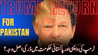 Trump Vs Pakistan  Donald Trump PLANS for Government of PAKISTAN  Usama Ahmad [upl. by Lorant]