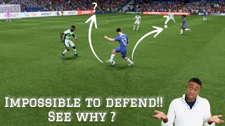 Learn the Passing Technique that will Break any Defence in FC24  FIFA [upl. by Biagio465]