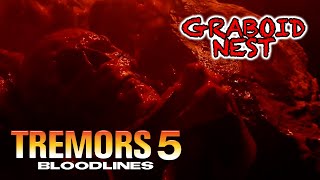 Graboid Nest  Tremors 5 Bloodlines [upl. by Adirem]