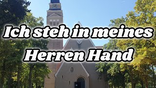 EG 374  Christlicher Lobpreis  Text  Ich steh in meines Herren Hand  Philipp Spitta [upl. by Ultan301]