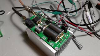 Testing the Minipa70 HF Amplifier Kit [upl. by Xella]