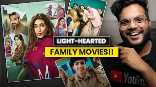 7 Must Watch LIghtHearted Indian Family Movies  Shiromani Kant [upl. by Aihsile]