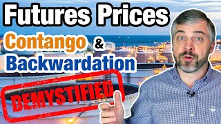 CONTANGO AND BACKWARDATION EXPLAINED Forward and Futures Prices and the Oil Price Crash [upl. by Engel]