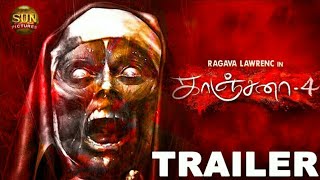 KANCHANA 4 OFFICIAL TRAILER  MUNICHAPTER 5  DIRECTED BY RAGHAVA LAWRENCE  BASED ON TRUE EVENT [upl. by Hazlip]