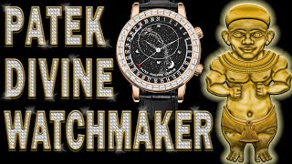 PATEK  Divine Watchmaker  African Pygmy God [upl. by Delia]