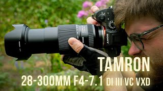 TAMRON 28300mm f471 Di III VC VXD  A True AllInOne Lens [upl. by Ppik]