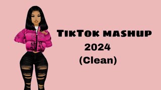 🩷TikTok mashup 2024 clean✨ [upl. by Etteniotna873]