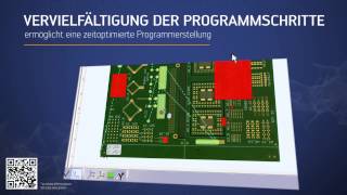 So geht SelektivlötProgramme erstellen heute  Ersa CADAssistent 3D [upl. by Cairistiona812]